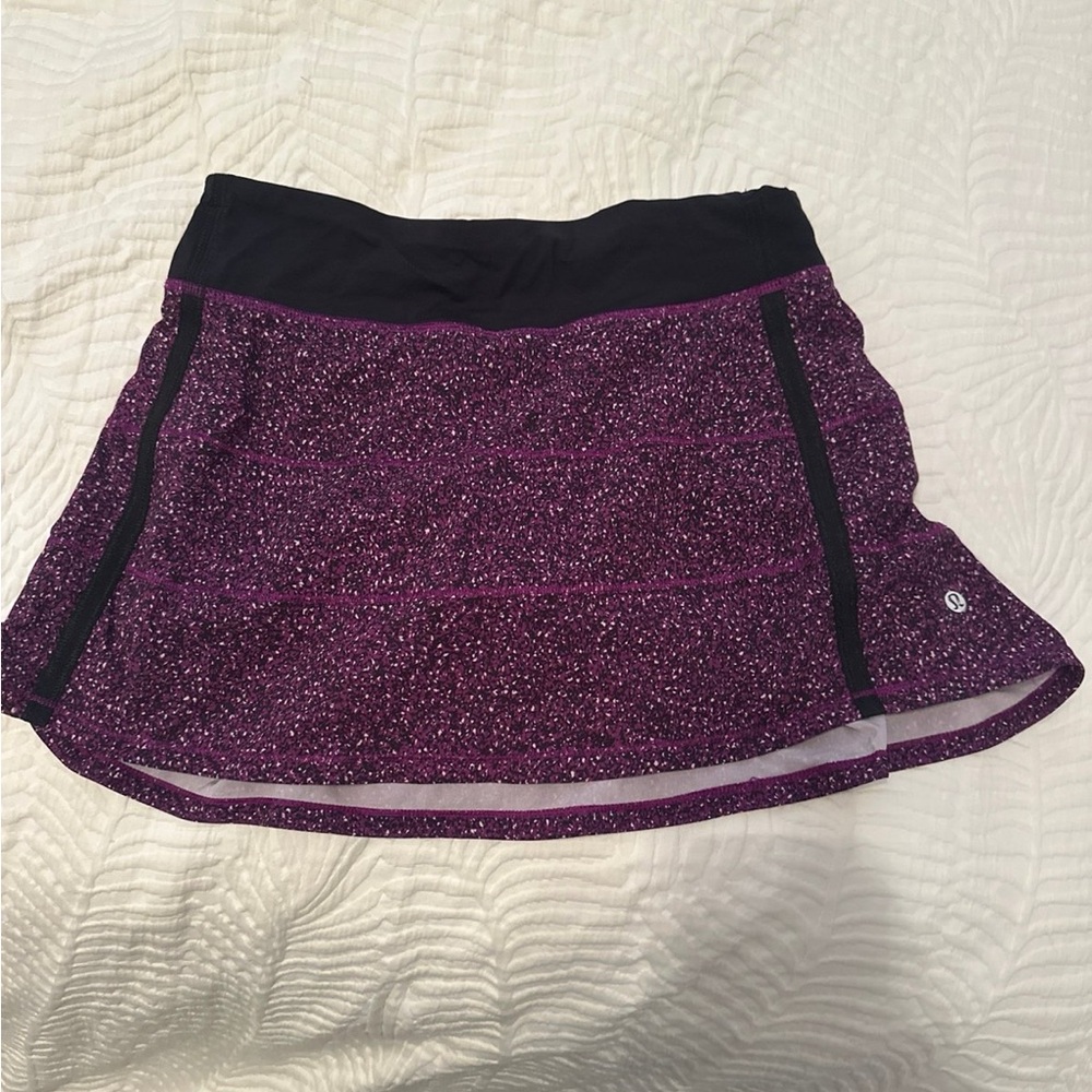 Lululemon women’s athletic skirt